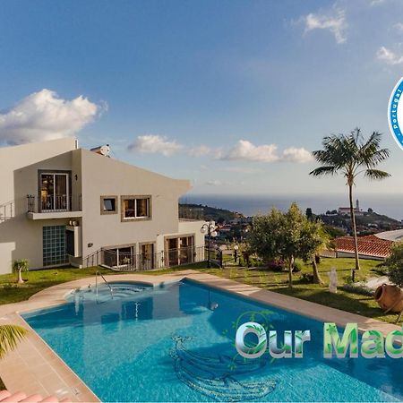 Ourmadeira - Belair, Fabulous Villa Funchal  Bagian luar foto