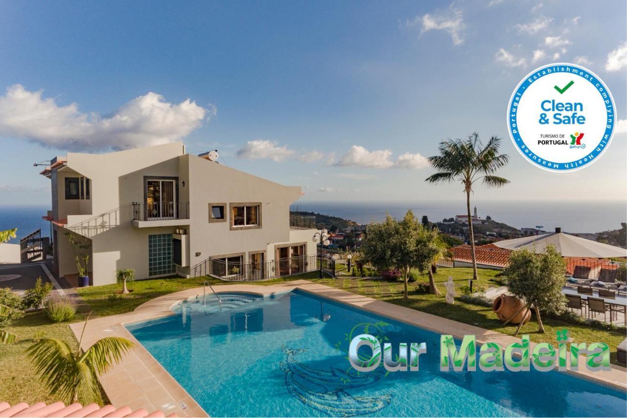 Ourmadeira - Belair, Fabulous Villa Funchal  Bagian luar foto